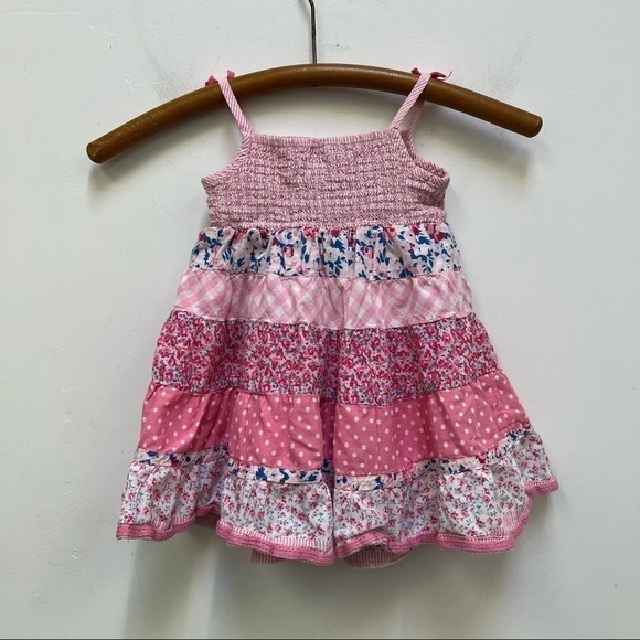 1989 Place Kids Tiered Dress - Picture 4 of 5